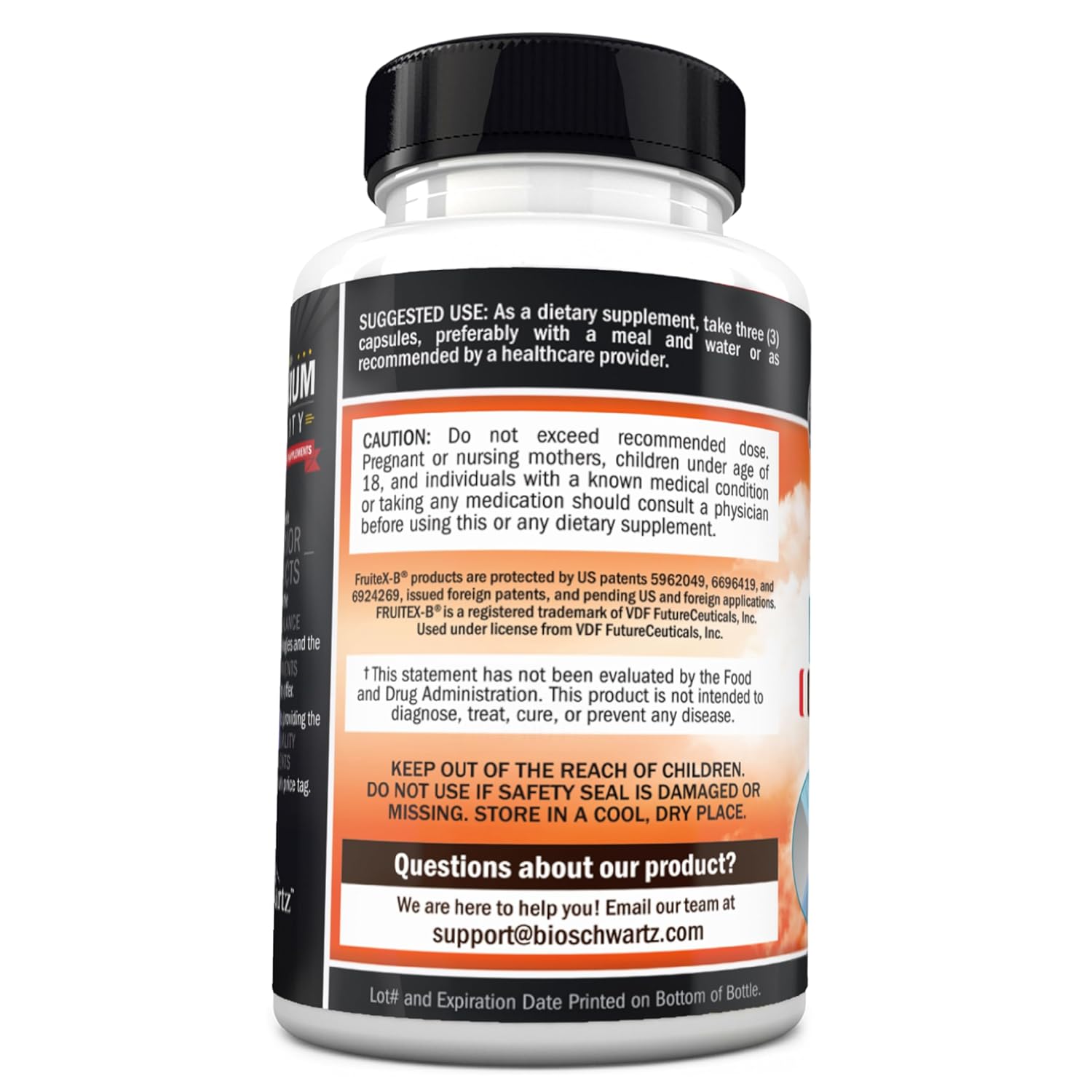 Glucosamine Chondroitin MSM Joint Support Supplement - Collagen Peptides, Turmeric and Ginger, Hyaluronic Acid, Glucosamine Chondroitin Sulfate for Joint Comfort - Gluten Free,... 10 Glucosamine Chondroitin MSM Joint Support Supplement - Collagen Peptides, Turmeric and Ginger, Hyaluronic Acid, Glucosamine Chondroitin Sulfate for Joint Comfort - Gluten Free,... - Image 8