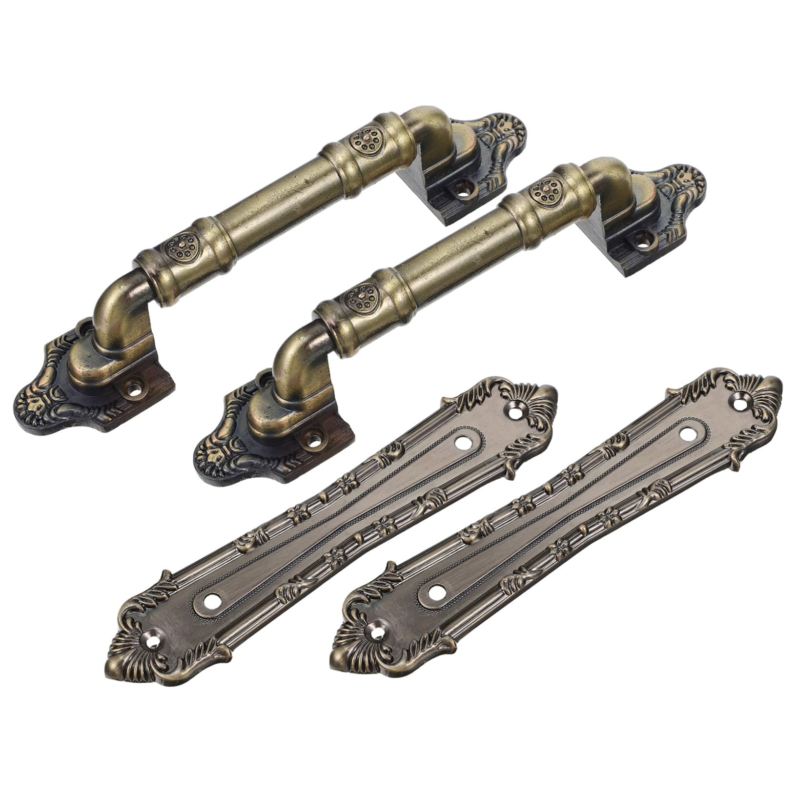 Poignée de porte coulissante Ipetboom en alliage moderne, 1 set