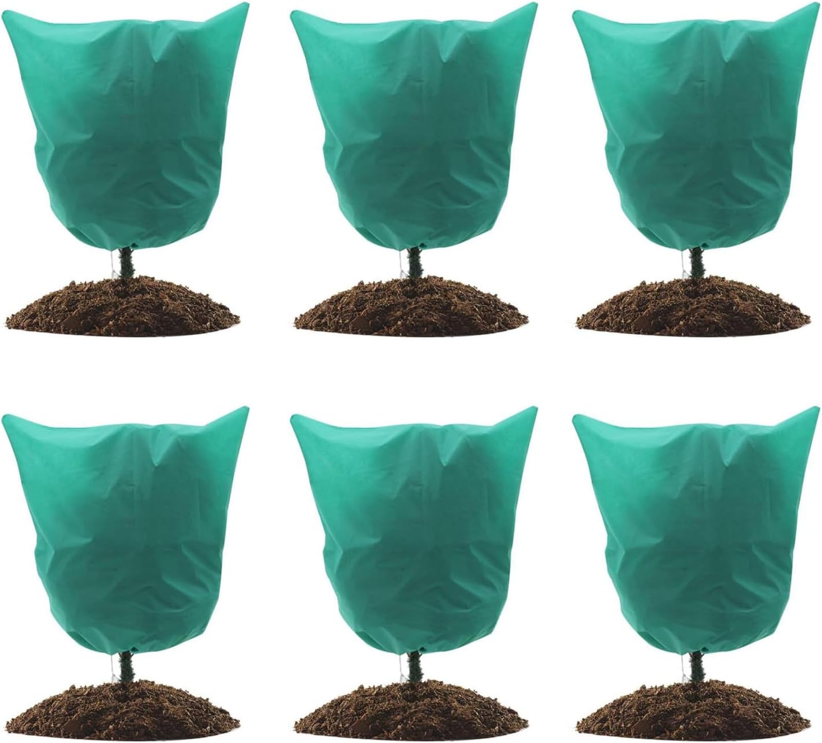 HFYZZ 8 PCS Plant Covers Freeze Protection Frost Blankets