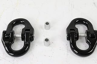 1/2 Inch Grade 80 Black Hammerlock (2 Pack)