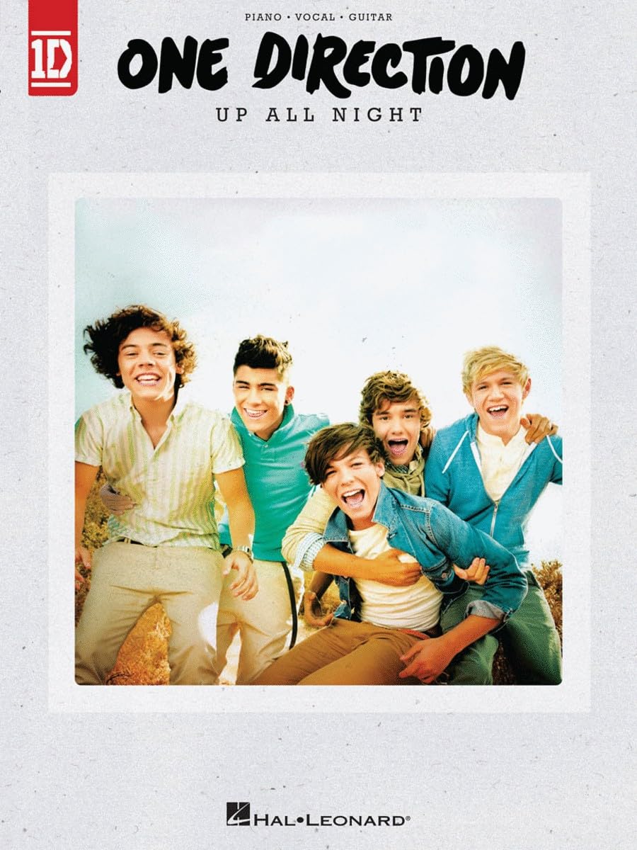 One Direction - Up All Night Book [Softcover] Piano, Vocal and Guitar Hal Leonar