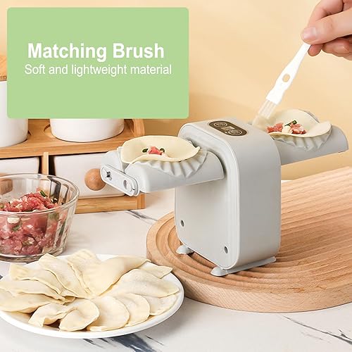 Miniatura 4 de Máquina eléctrica automática del fabricante de la prensa de la bola de masa, 2 modos máquina eléctrica del fabricante de la bola de masa hervida,