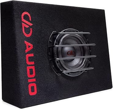 DD Audio LEST06d 6.5" 500W Shallow Slim Enclosure Box Subwoofer