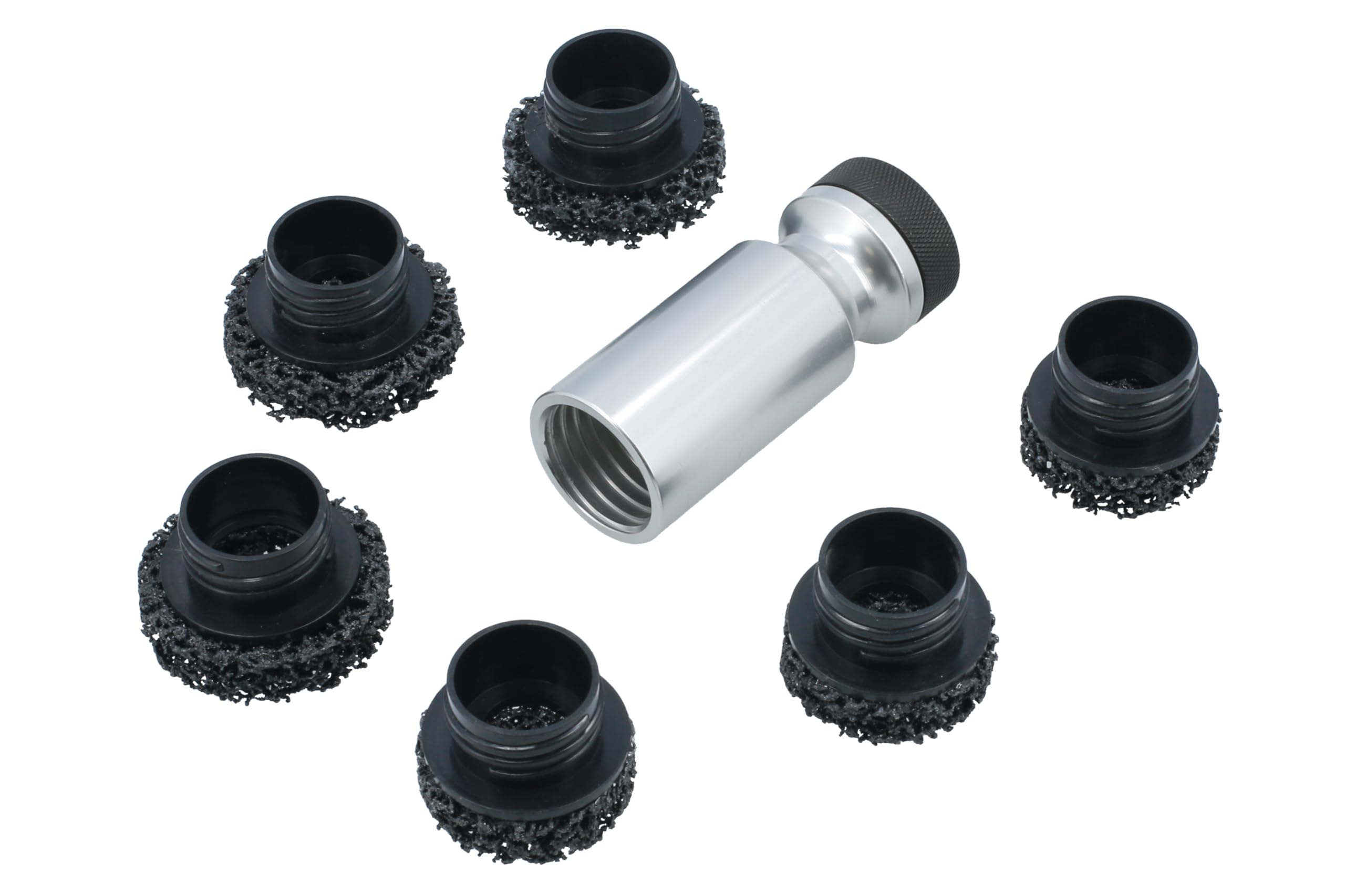Laser Tools Universal Stud & Hub Cleaning Kit 7 Piece Set - 8908