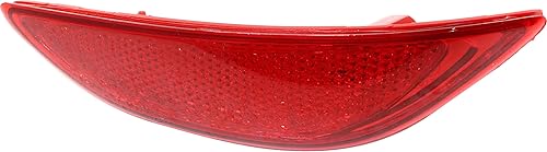 Miniatura 4 de Evan-Fischer - Reflector de parachoques trasero compatible con Hyundai Accent Sedan 2012-2017, CAPA, lado del pasajero