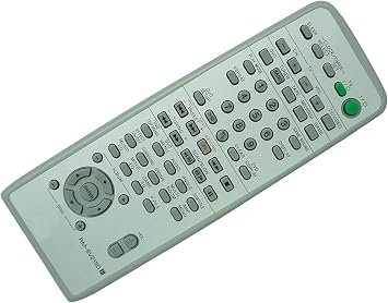 HCDZ Replacement Remote Control for Sony RM-SV215D SS-RV900 SS-CT390 HCD-RV900D MHC-RV900D SS-RS390 Dolby Digital Mini Hi-Fi Component System