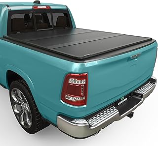 AUTOSAVER88 Hard Tri-Fold Tonneau Cover for Dodge Ram 1500 2009-2026 5.7ft