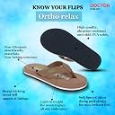 DOCTOR EXTRA SOFT Ultra Cushion Slippers for Men's| Lightweight & Comfortable| Orthopedic & Diabetic| Casual & Stylish| Non-Slip Durable Mcr Dr Chappals & House Flip flops For Gent's & Boy’s D-32 gallery image