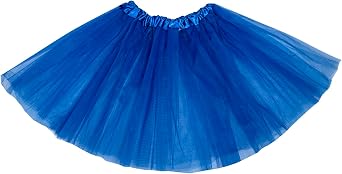 Womens Tutu Skirt 50s/80s Vintage Ballet Dance Skirts for Cosplay Party,Neon Tutu Costume Skirts for St Patricks/Halloween
