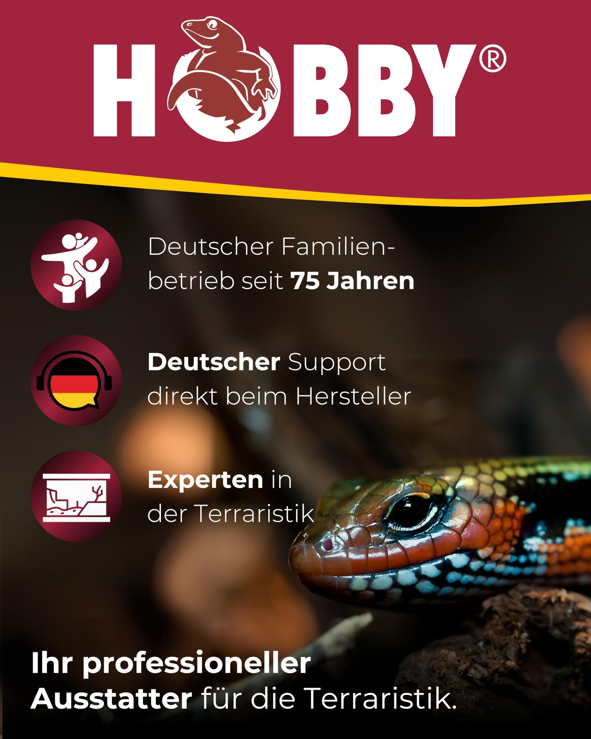 HOBBY Terraristik Easy Rain I automatische Beregnungsanlage für Terrarien I regelbares Beregnungssystem für Reptilien, Amphibien und Pflanzenhabitate I effizientes Befeuchtungssystem mit 9L Wassertank