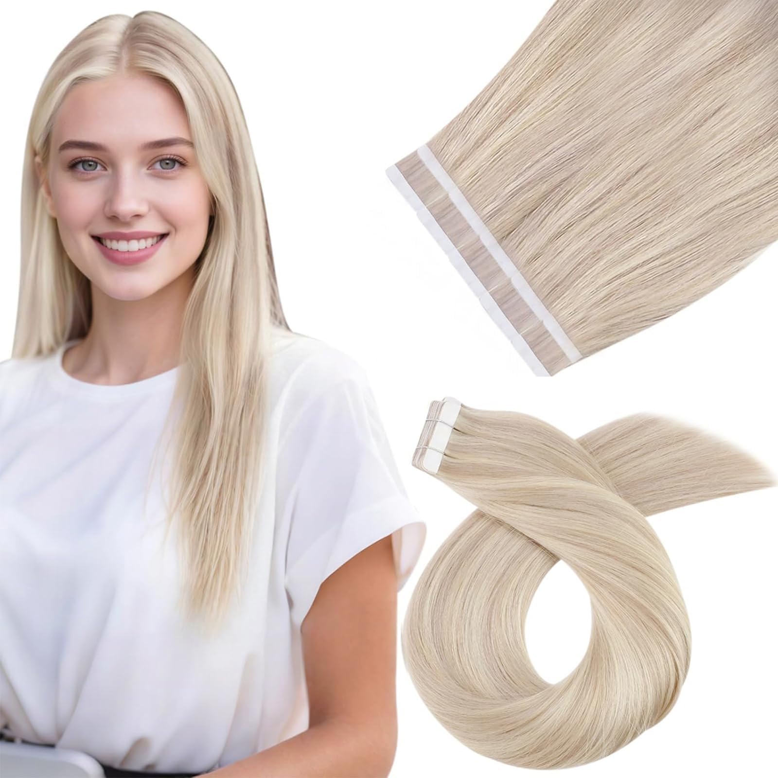Moresoo Extension Adesive 60 cm #P18/613 + Biadesivo Bundle