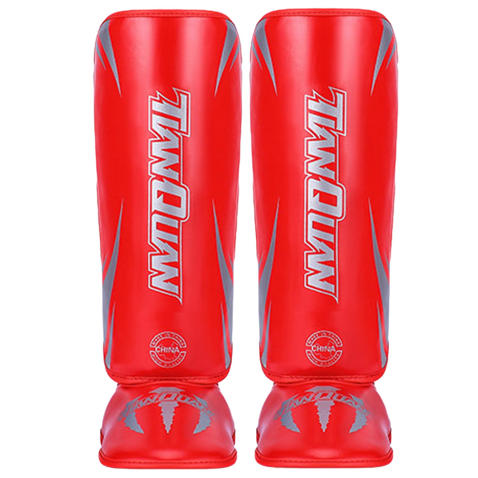 Piedi Protezione Shin Guard,Parastinchi da Boxe,Parastinchi per Arti Marziali,MMA Arti Marziali Protettivo Parastinchi,Traspiranti,per Allenamento Sparring,Arti Marziali Boxe Karatè