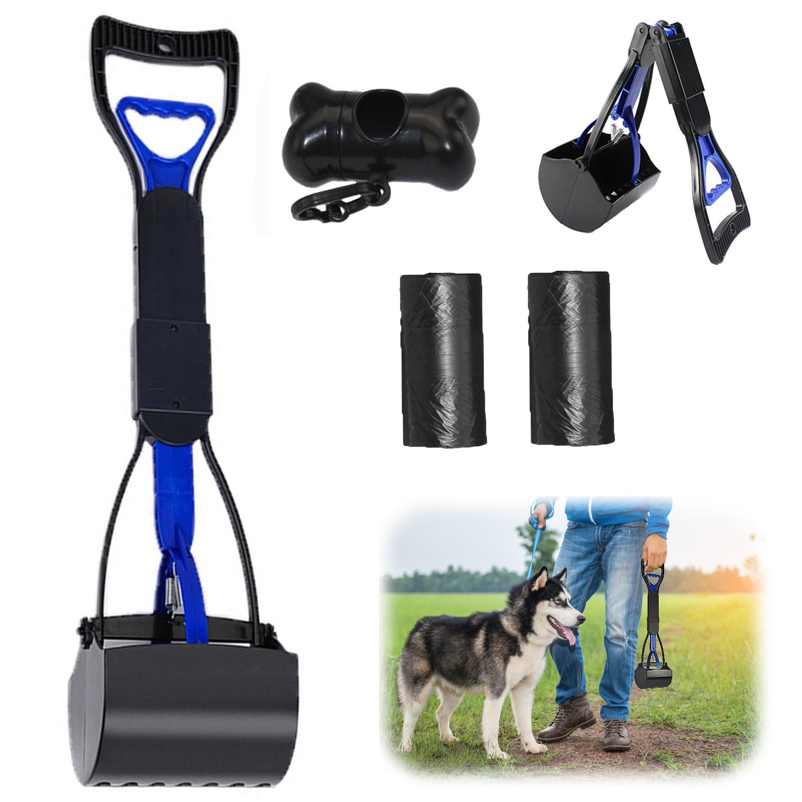 Pet Pooper Scooper Set