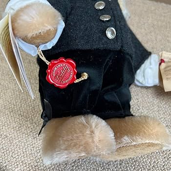 Amazon | ドイツ ハーマン社 テディベア バッハ オルゴール