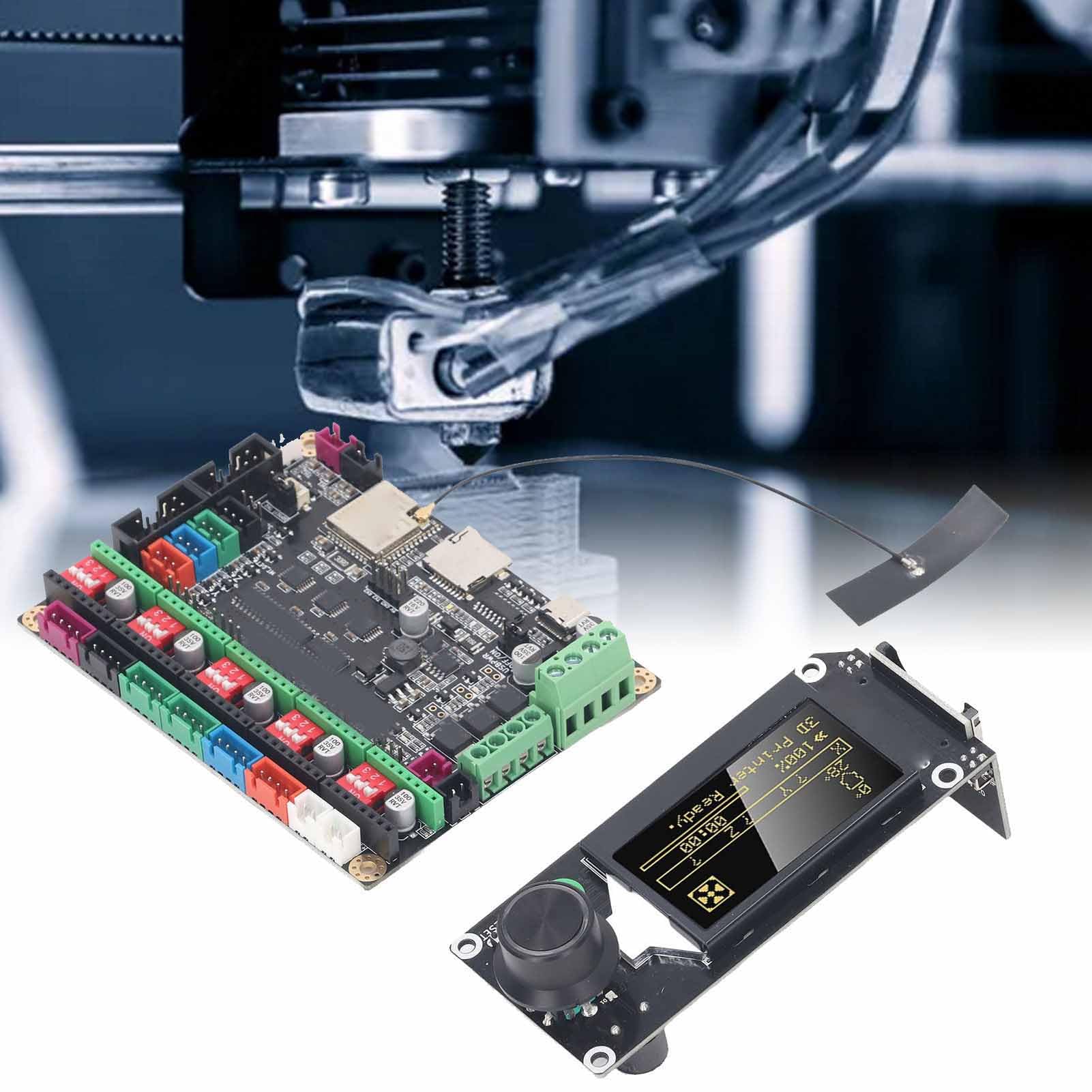 Placa Control Impresora 3D WiFi Controlador Motor Paso a Paso Alta Precisión Compatibilidad Amplia para Impresoras 3D y CNC Máquina Fresadora