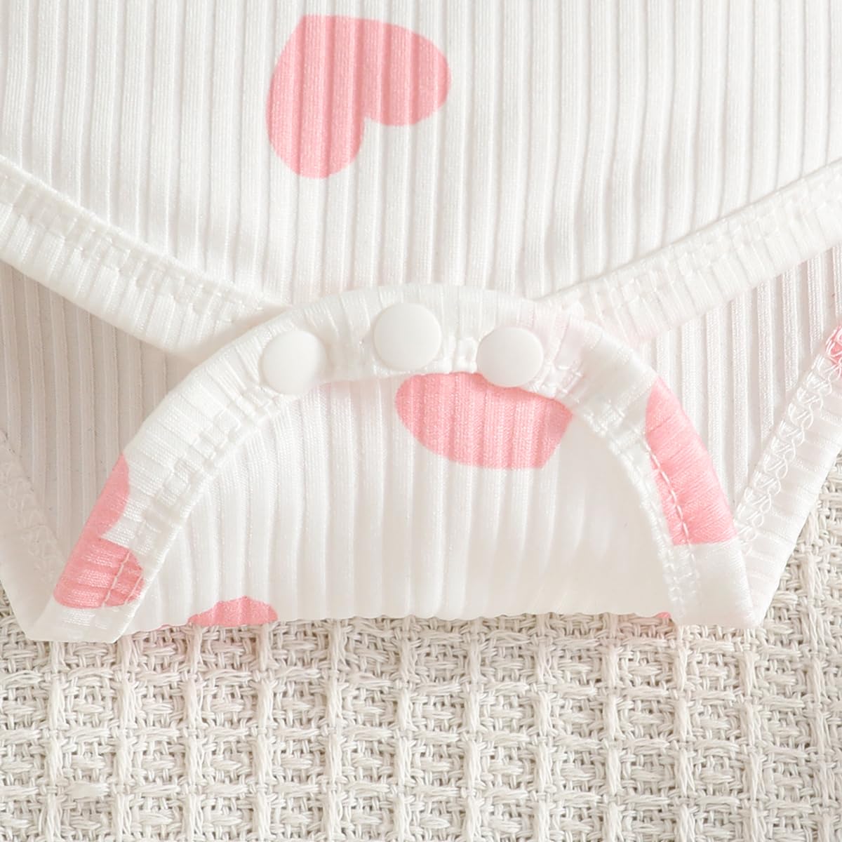 Ensemble Bébé Fille d'été Haut à Manches Courtes Imprimé Mignon+ Salopette à Bretelles Jupe + Bandeau 3 pièces Nouveau-né Vêtements Set 0-18 Mois