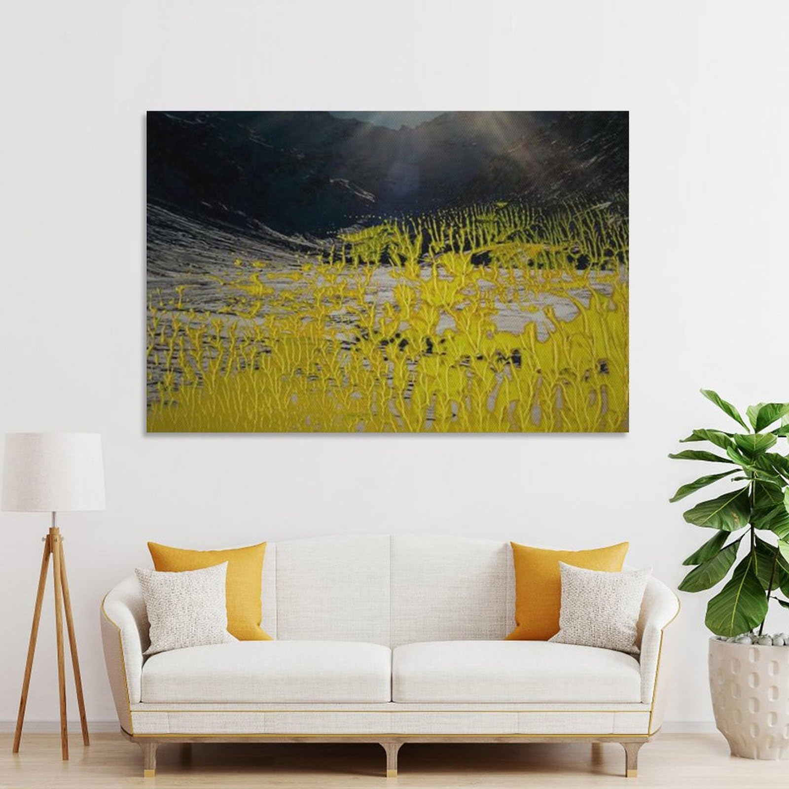 Amazon.co.jp: Art Print 19.3.92 1992 by Gerhard Richter ゲルハルト