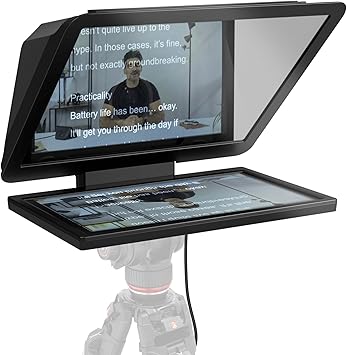 Elgato Prompter XL Teleprompter, Removable Display, USB-C 3.2