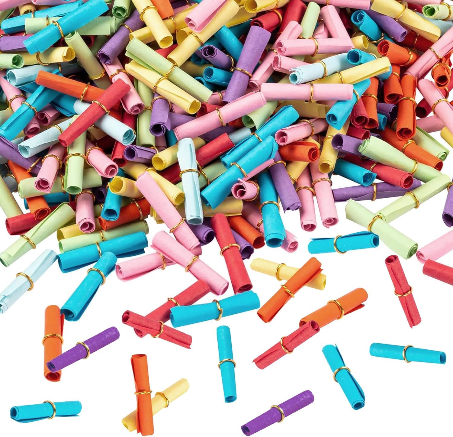 luckaide Losse tombola, 200 stuks, kleurrijk gemengd, losse