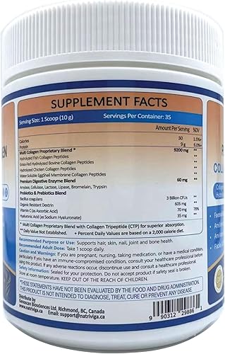 Miniatura 7 de Péptidos de colágeno múltiple 35 porciones