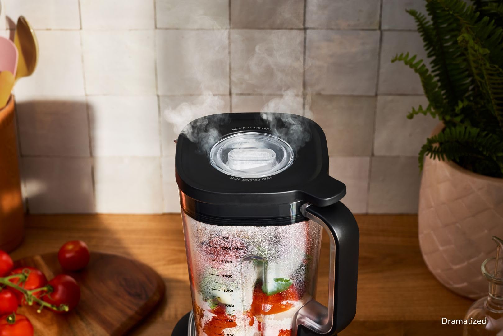 KitchenAid 5KSB2073EBM Pure Power Blender Standmixer – Bild 3