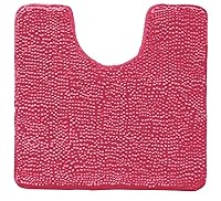 Algopix Similar Product 15 - KANGAROO Chenille Toilet Bath Rug Oval