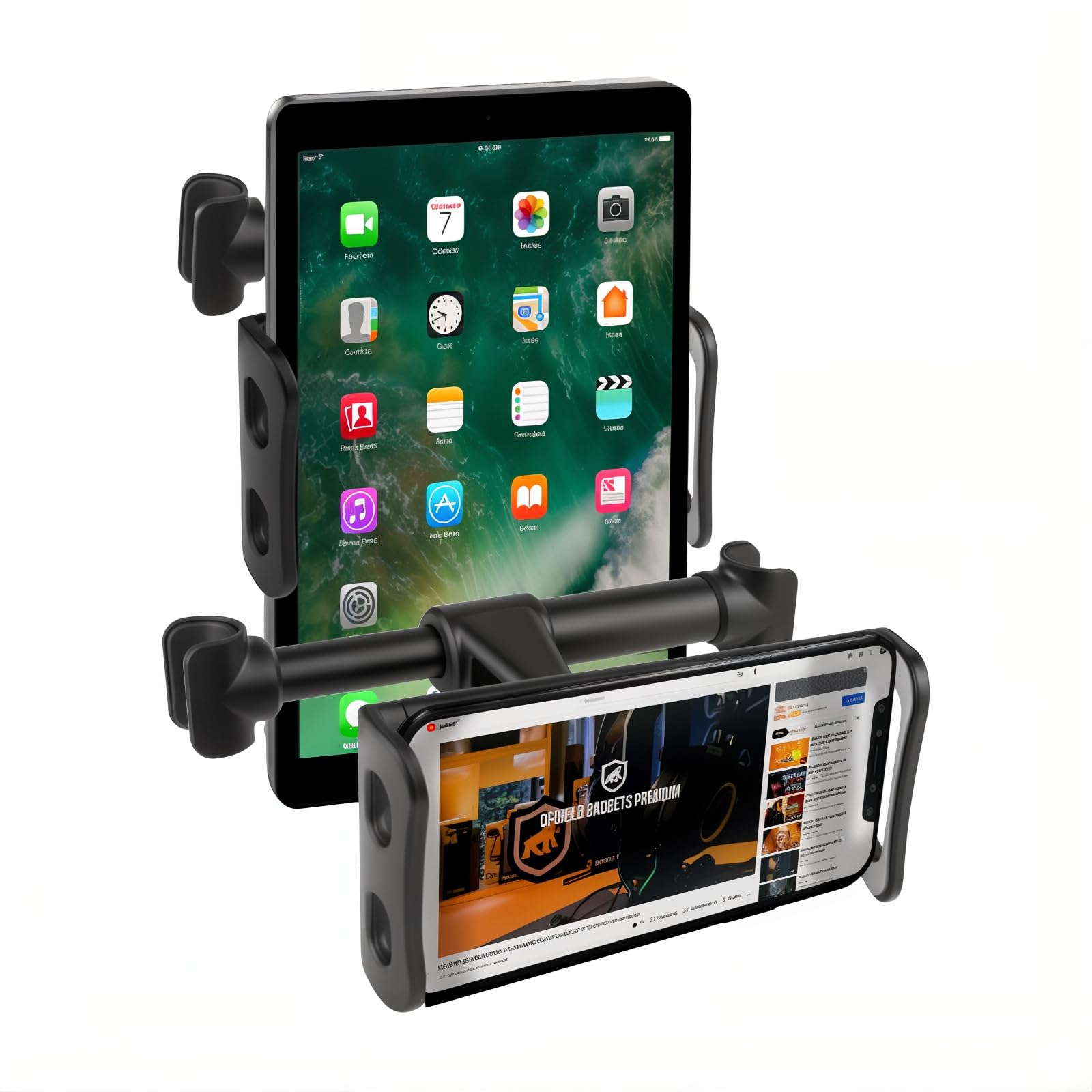 Gshield Suporte Veicular Tank Car para Celular e Tablet até 11" polegadas com Fixação no