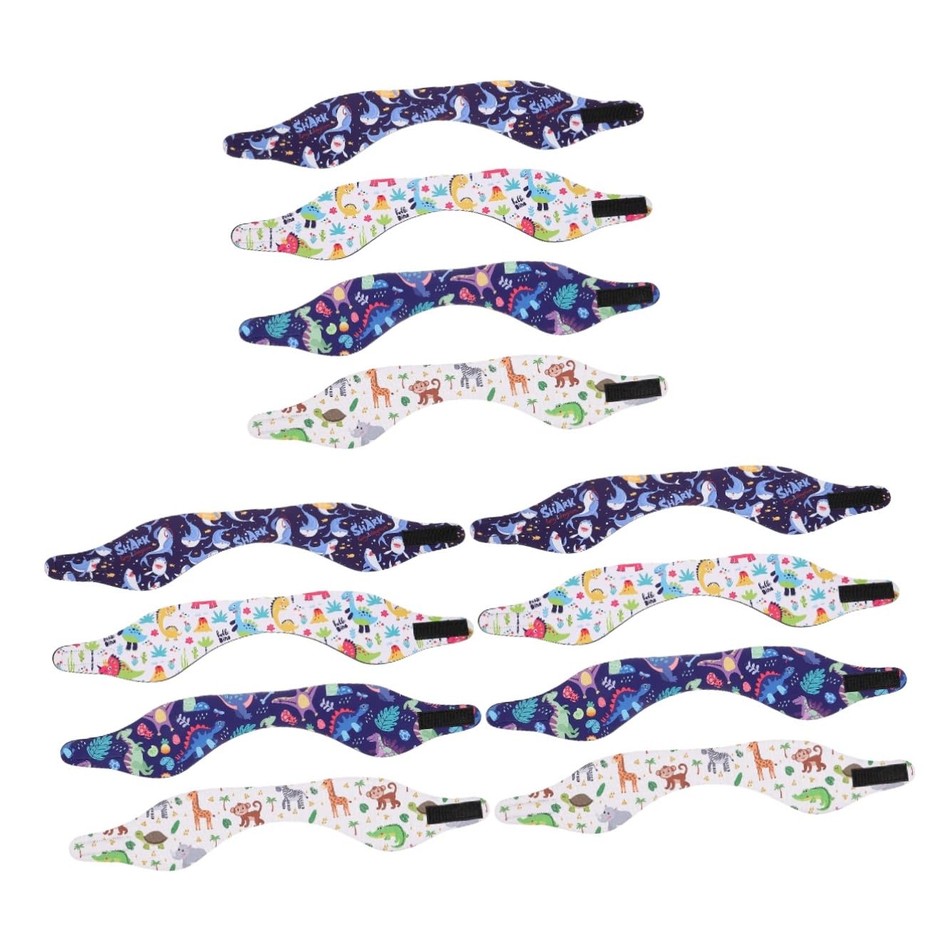 Bandeau de natation étanche pour éviter l'eau dans les oreilles - 8