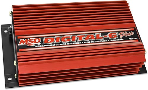 MSD Caja de control de encendido digital 6520 6-Plus