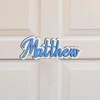 Personalized Kids Door Sign, Custom Name and Color Kids Door Name Sign, Wooden Bedroom Doors Plate Names Doors and Wall Decorations