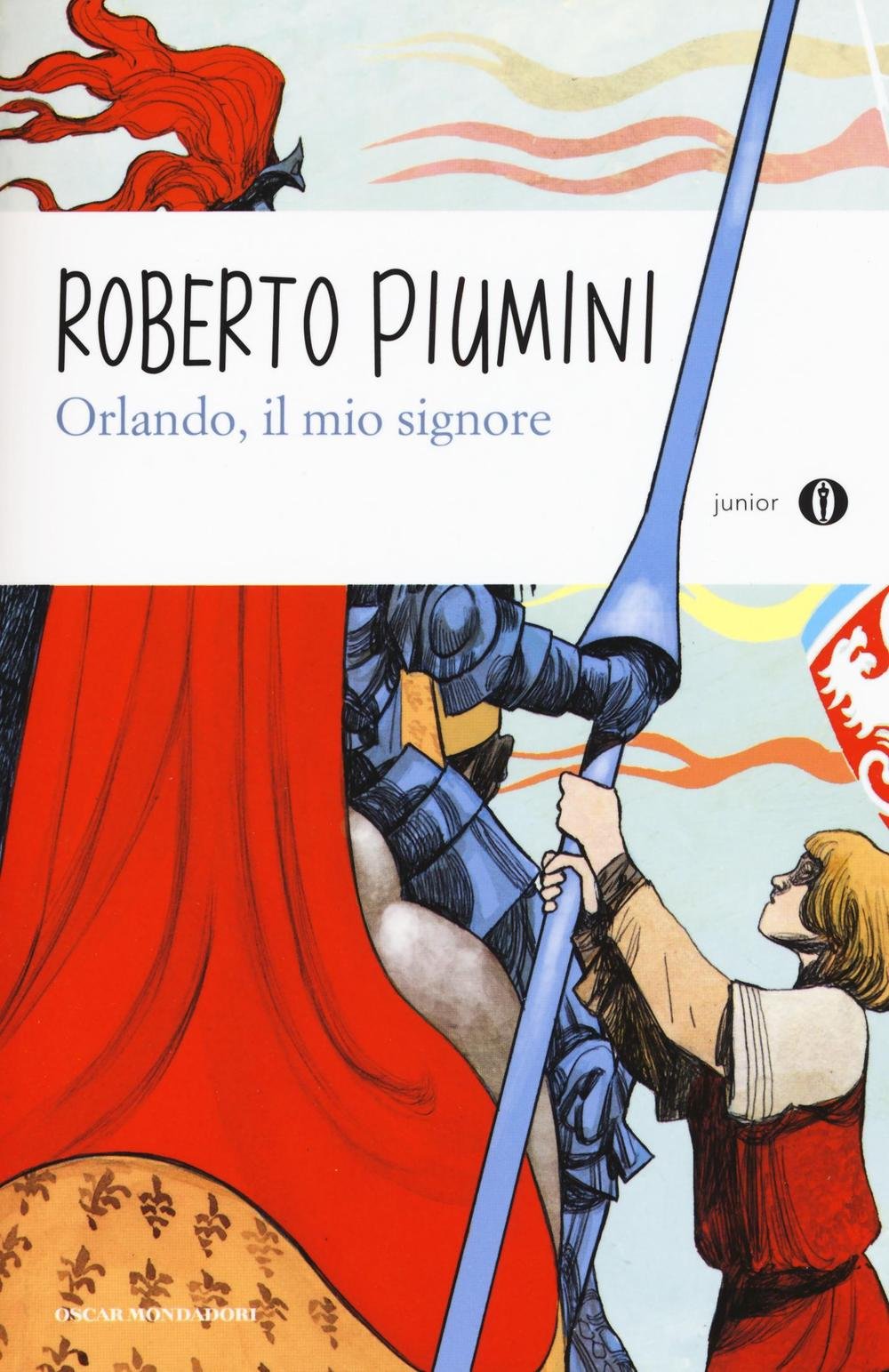 Orlando, il mio signore. Oscar Junior