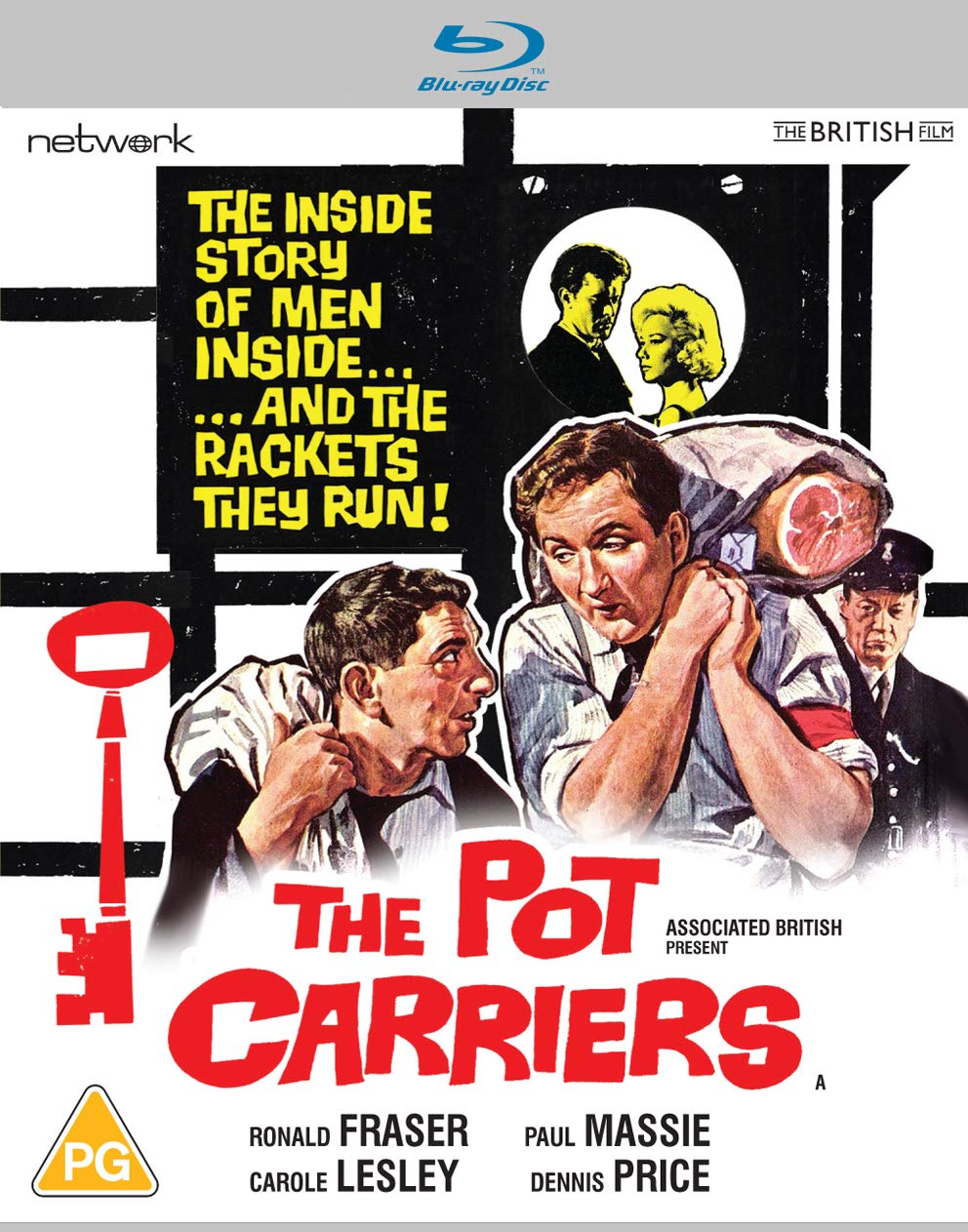 The Pot Carriers [Blu-ray] [DVD]