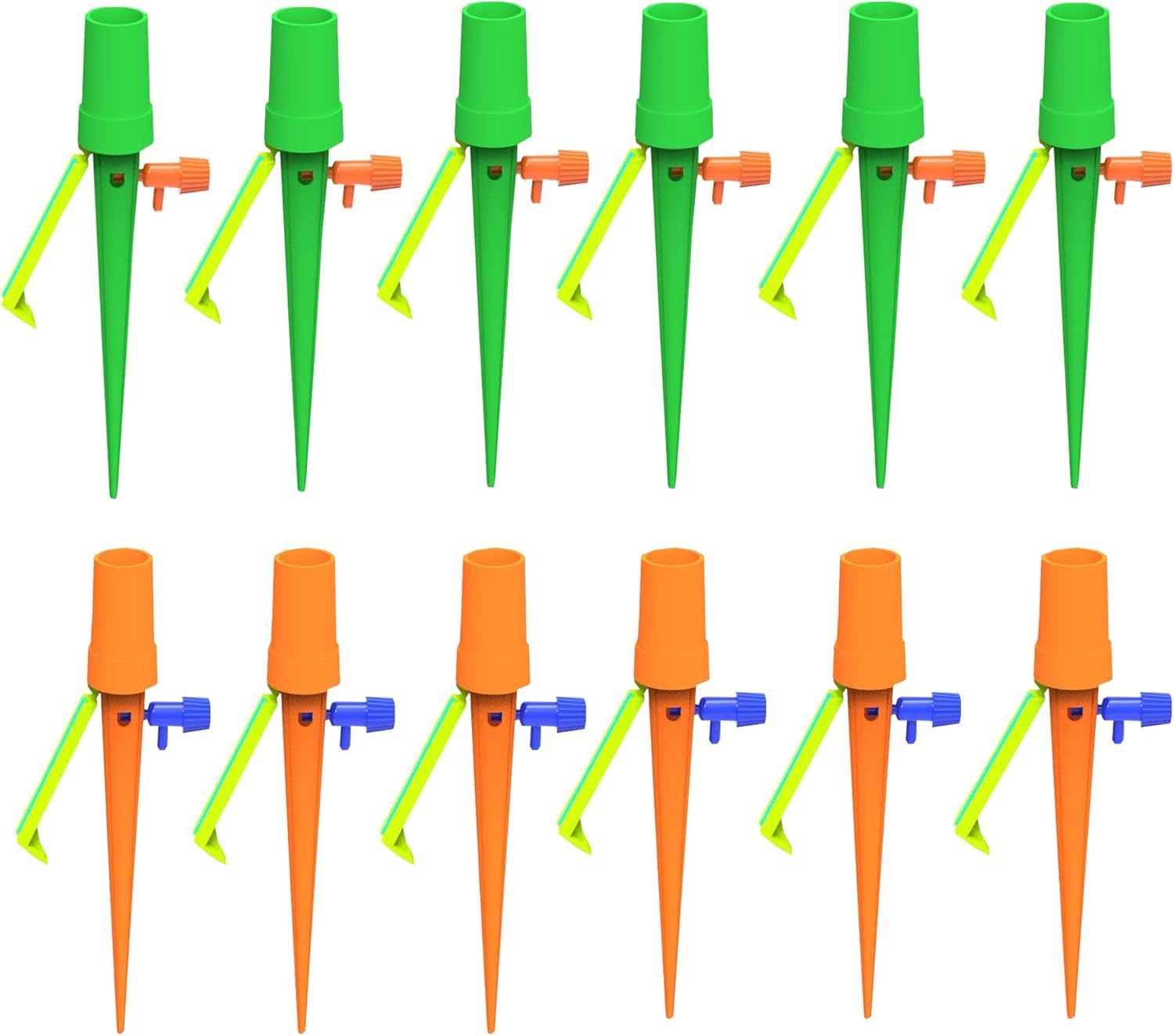 SYXLS 12 Pack Plant Watering Devices, Automatic Watering Device