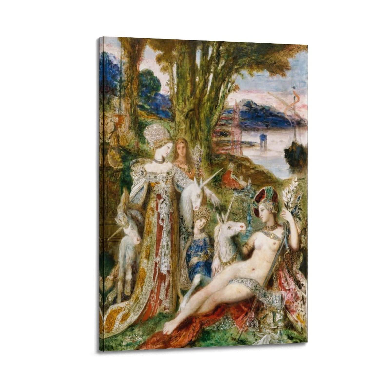 Amazon.co.jp: Gustave Moreauギュスターヴ・モロー(ザ・ユニコーンズ