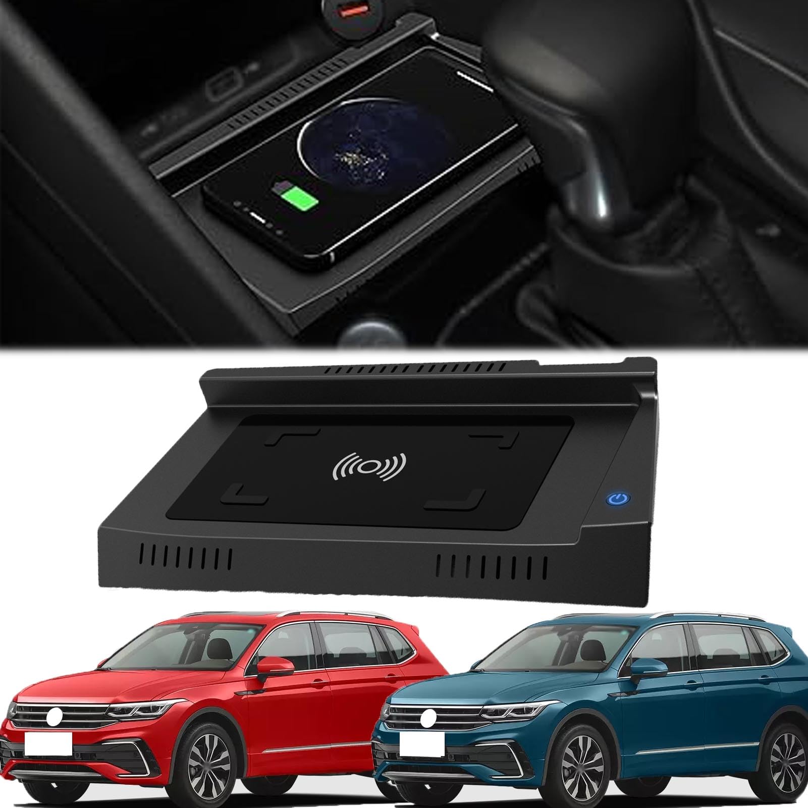 Phone Charger Wireless Charger Vw Tiguan Wireless Car Charger For