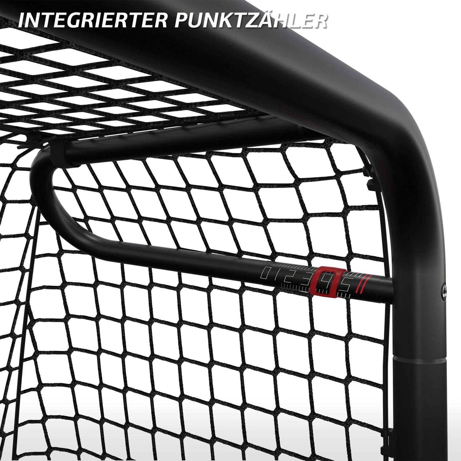 BERG SportsGoal Fußballtor für Garten & Training | stabiles Metalltor mit Präzisionsnetz | wetterfestes Fußballtor für Kinder & Erwachsene | einfacher Aufbau | ideal für Schusstraining