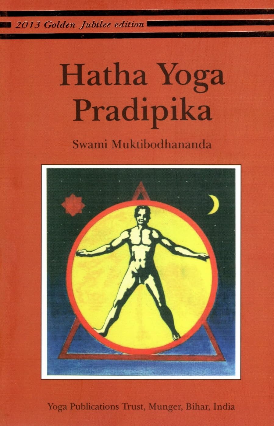 imusti Hatha Yoga Pradipika Book
