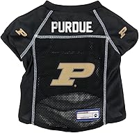 Vista 43 de Littlearth NCAA Ohio State Buckeyes Basic Pet Jersey, Team Color, Small