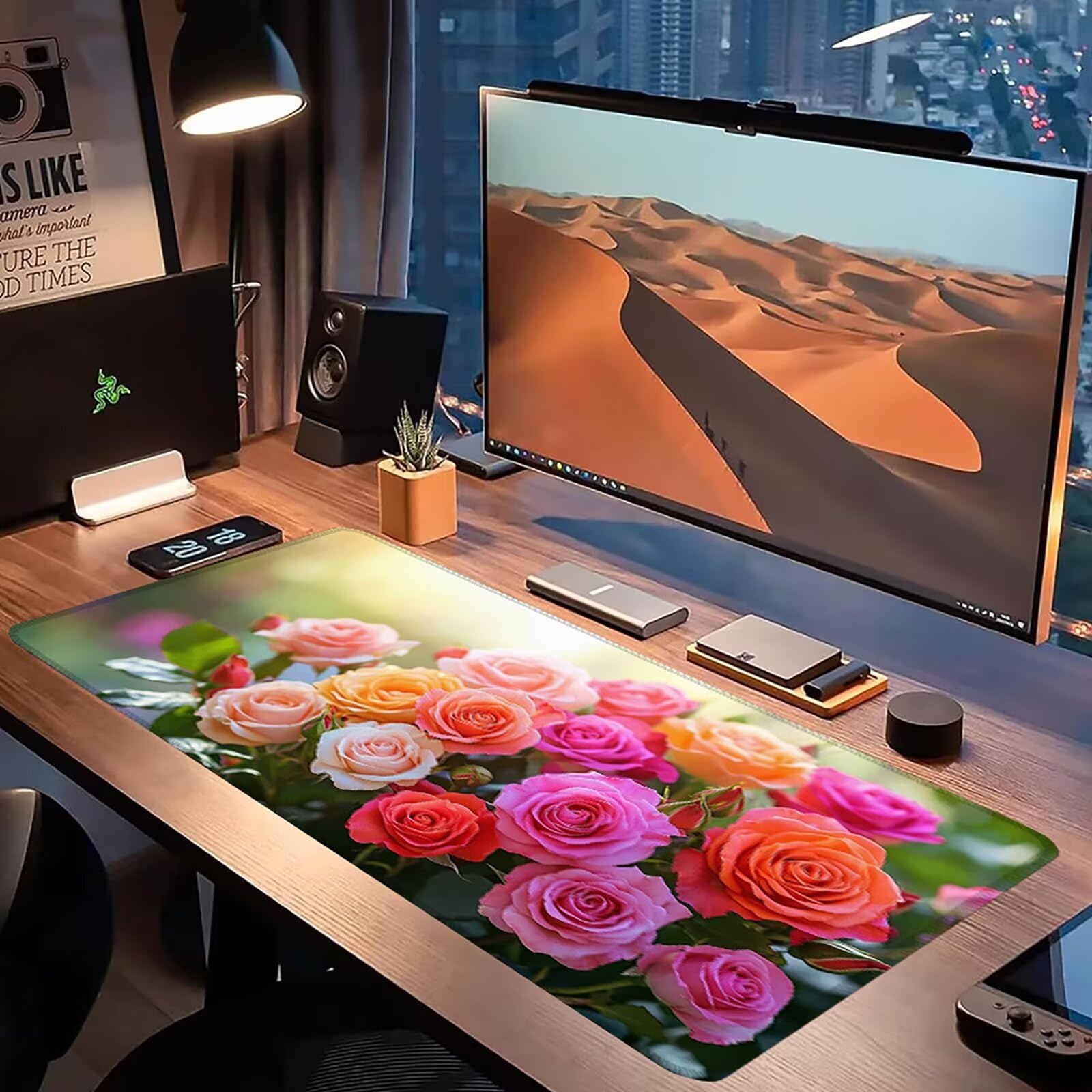 Podkładka pod mysz, podkładka pod mysz XXL 1200 x 600 podkładka pod mysz dla graczy, wodoodporna gumowa podstawa, duża podkładka pod mysz do gier na biurko szyte krawędzie wodoodporna antypoślizgowa