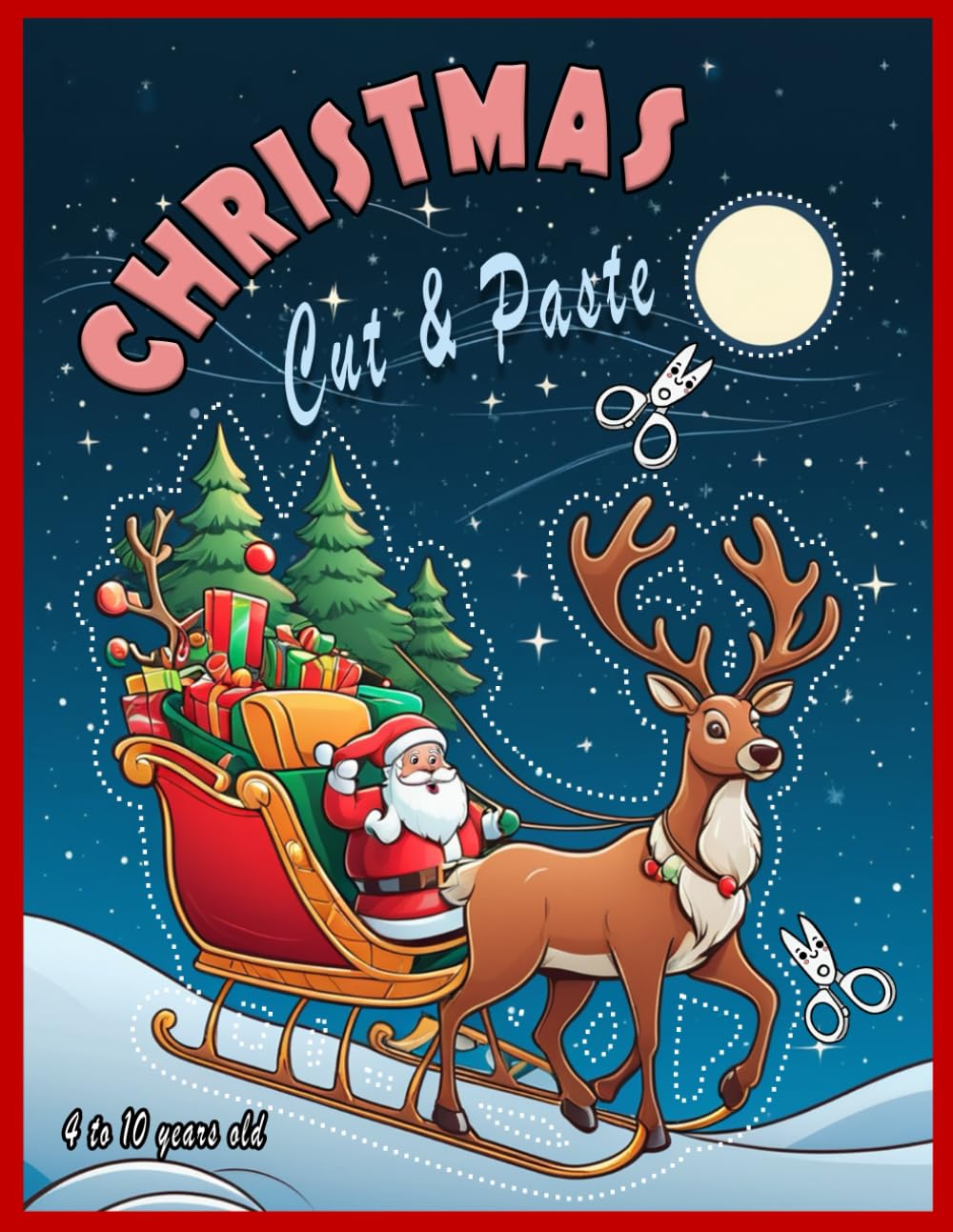 Christmas Cut & Paste