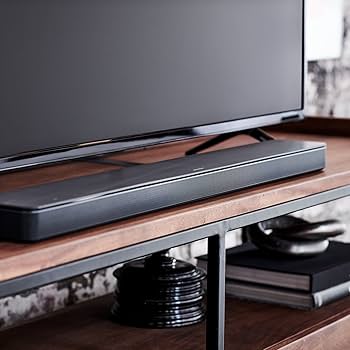 Bose Soundbar 500 with Alexa Voice Control Built-in, Black