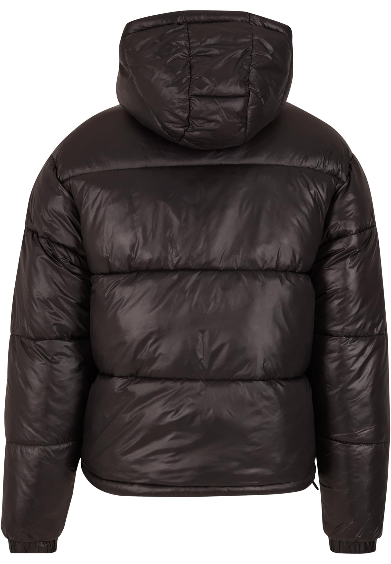 Urban Classics Tb7585-shiny Puffer Jacket With Hood Giacca Buffer Uomo (Pacco da 1)