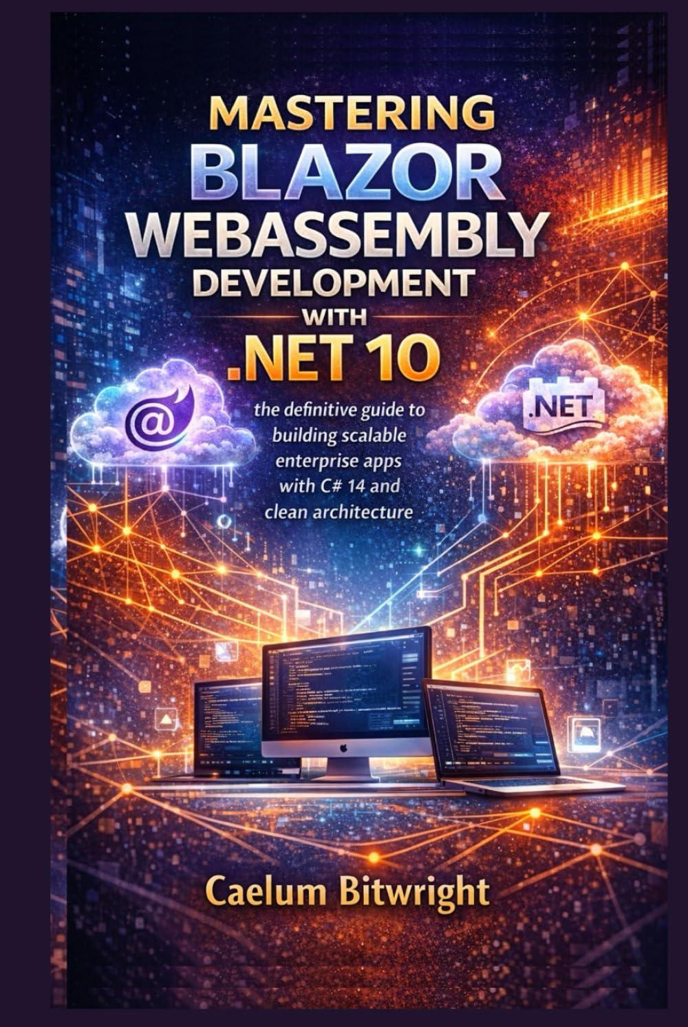 Mastering Blazor WebAssembly Development with .NET 10: The Definitive Guide to Building Scalable Enterprise Apps with C# 14 and Clean Architecture (The Caelum Protocol)