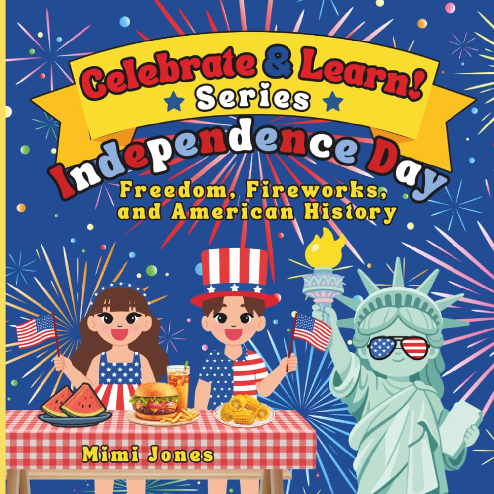 Celebrate & Learn: Independence Day: A Kid‑Friendly Guide to Freedom, Fireworks, and American History