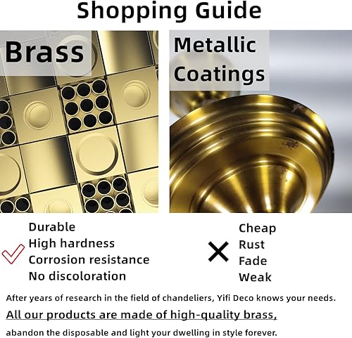 Miniatura 3 de YIFI Art Deco - Lámpara colgante de cristal de loto vintage, lámpara colgante ajustable Tiffany Green Tiffany para cocina, isla, comedor,