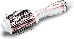 MONDIAL Escova Secadora, Branco/Rose Gold, 1200W, Bivolt - ES-50