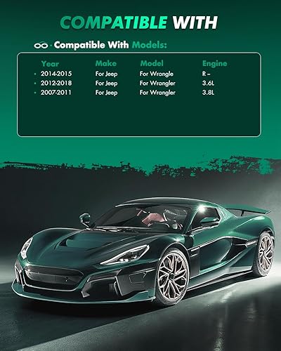 Miniatura 9 de SCITOO Kits de rotores de freno de disco delantero para Chevrolet Cruze 2011-2015, Chevrolet Cruze Limited 2016, Chevrolet Sonic 2012-2017