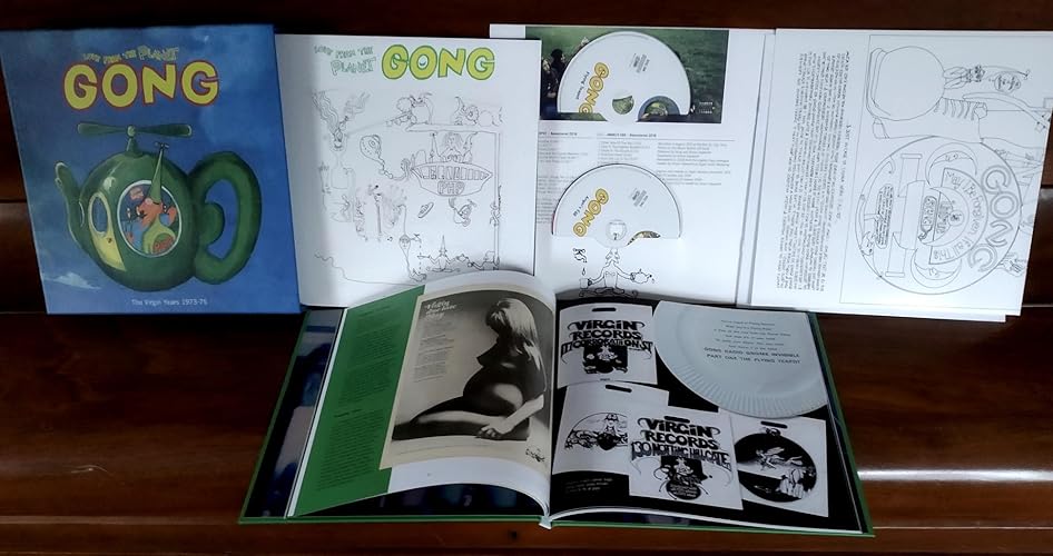 Love From Planet Gong: Amazon.co.uk: CDs & Vinyl