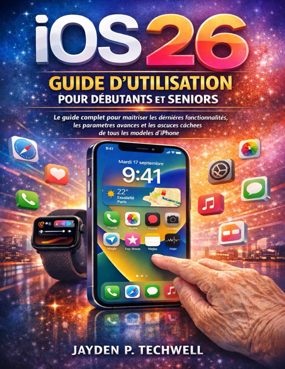 iOS 26 GUIDE D'UTILISATION POUR DÉBUTANTS ET SENIORS: Le guide complet pour maîtriser les dernières fonctionnalités, les paramètres avancés et les astuces cachées de tous les modèles d'iPhone.