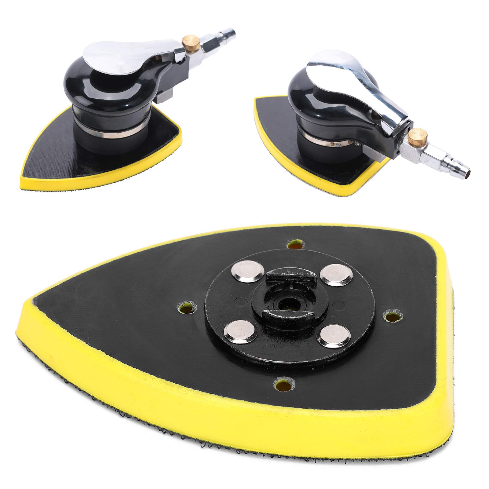 Triangular Sanding Pad Universal Sander Polishing Disc for Grinding Edges and Surfaces